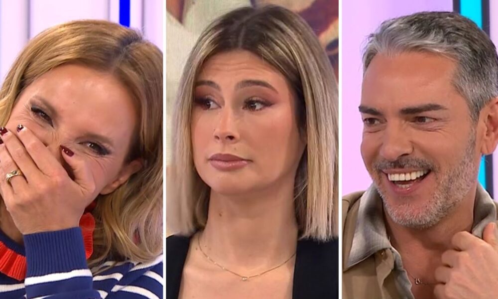 Bernardina Brito leaves Cristina Ferreira and Cláudio Ramos laughing with a 'take': “Massage with a happy ending…”