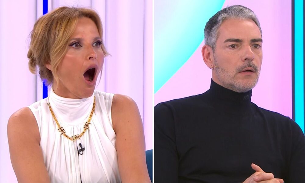 Cristina Ferreira and Cláudio Ramos surprised by spectator: “I got upset with my husband…”