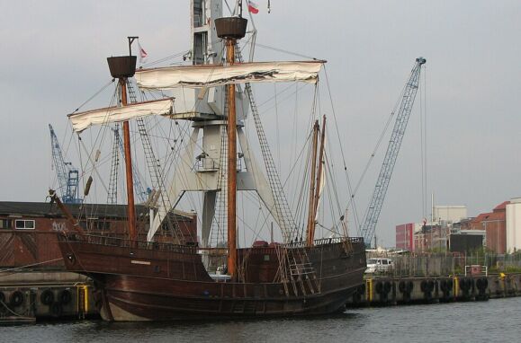 Medieval super-ship off the coast of Denmark. It's the biggest coke ever found