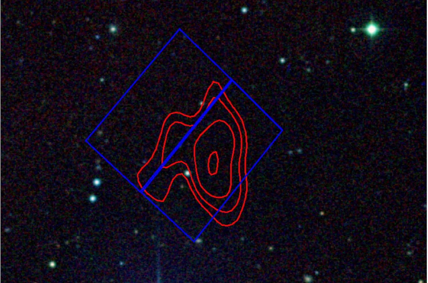 “This is the story of a failed galaxy” – and Hubble discovered it