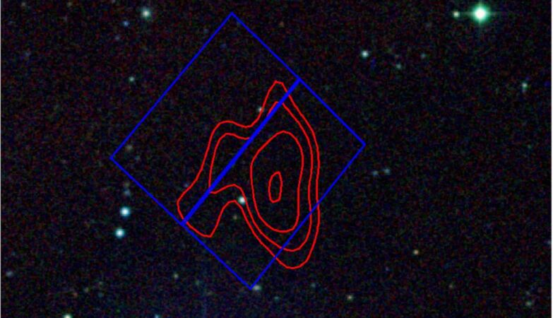 “This is the story of a failed galaxy” – and Hubble discovered it