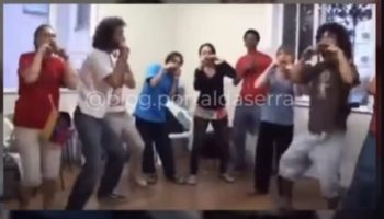 Video of young people dancing in reference to Nicolás Maduro returns to circulation after arrest