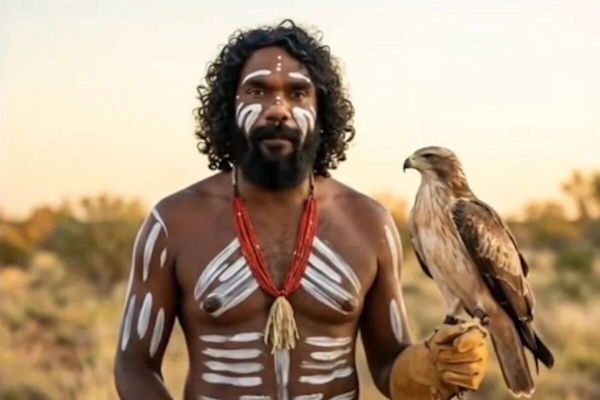 After all, indigenous TikTok star Bush Legend is AI – and a new “digital blackface” controversy is emerging