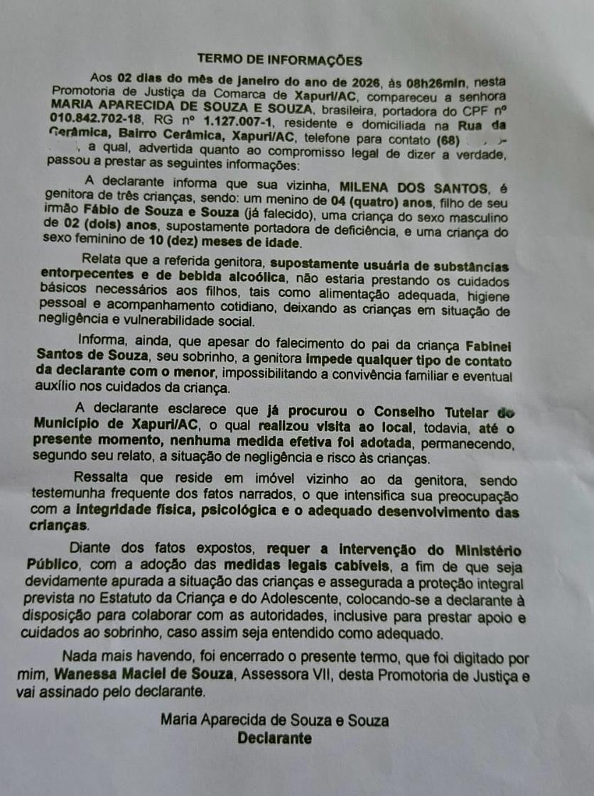 7-month-old baby is hospitalized in serious condition after allegations of abuse and neglect