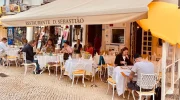 Restaurante Don Sebastião, em Lagos.