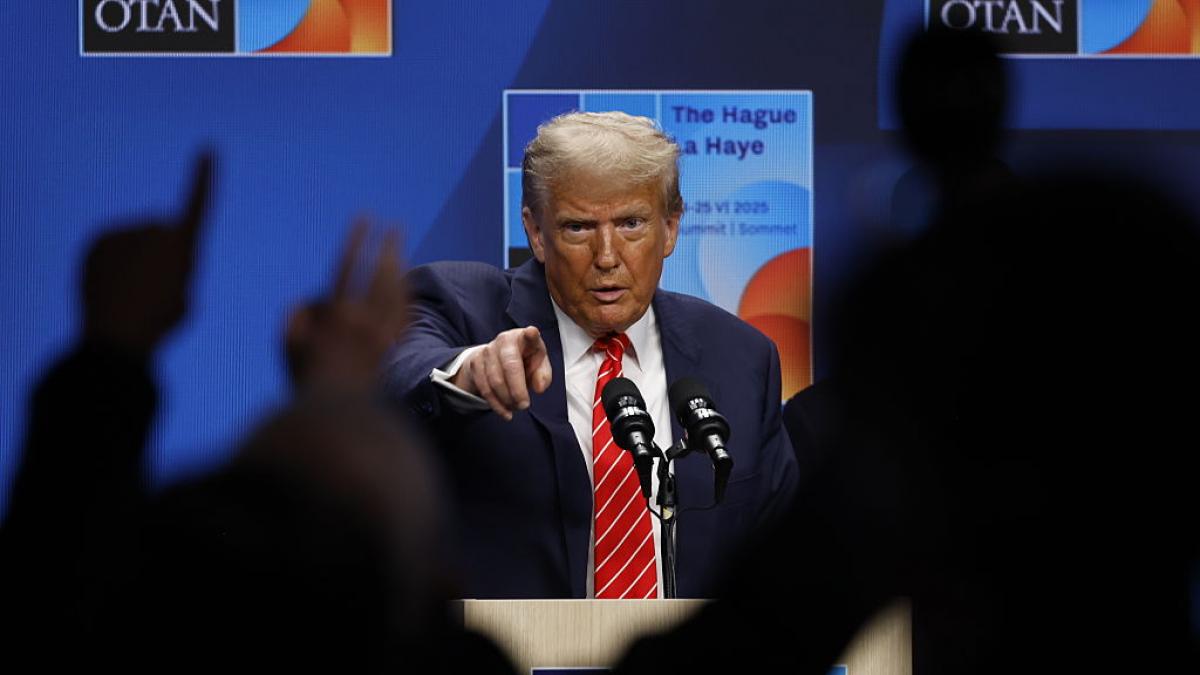 Trump, who has NATO in crisis due to his obsession with Greenland: "I am the one who saved NATO"