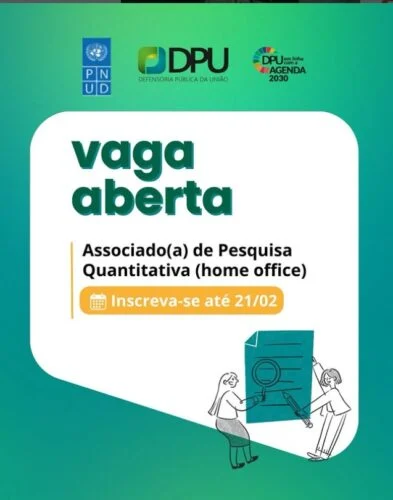 DPU opens home office vacancy for quantitative research associate; find out how to sign up