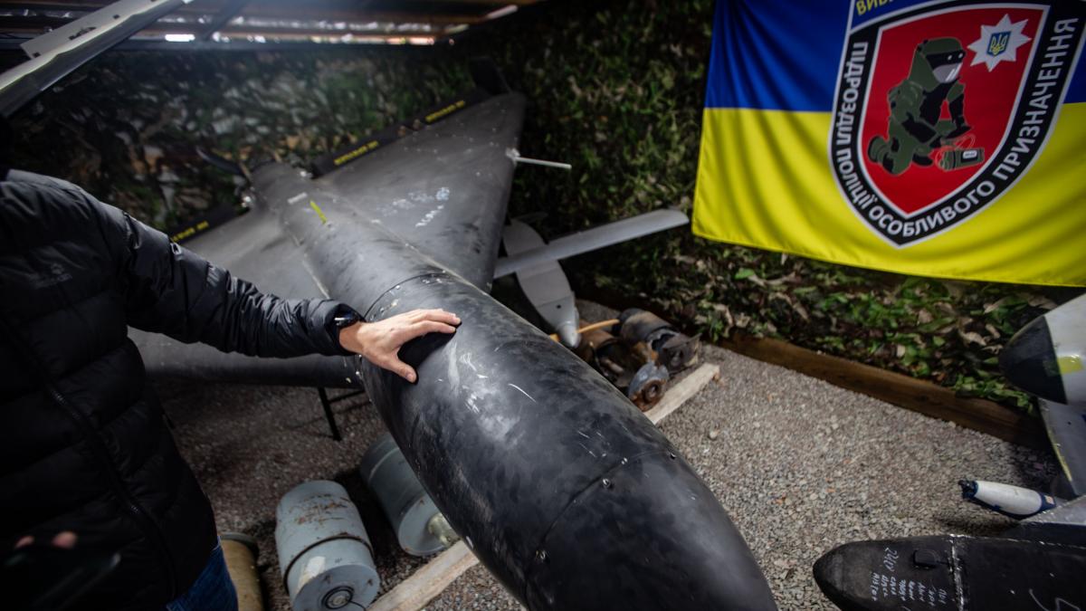 The death trap that Russia has installed in its drones to surprise enemy aircraft: "Do not approach"