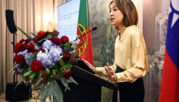 Taiwan says relations with Lisbon “are warming up” — despite setbacks in Parliament