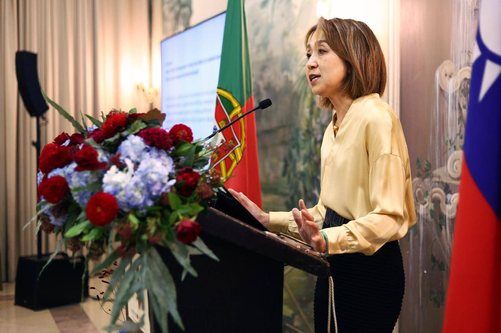 Taiwan says relations with Lisbon “are warming up” — despite setbacks in Parliament