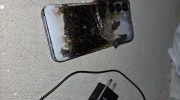 Another Samsung Galaxy S25 Plus explodes when charging overnight. Smartphone owner went to hospital