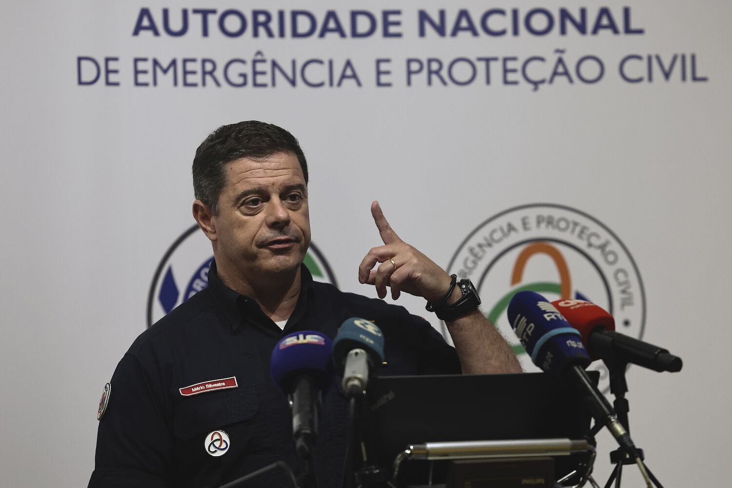 The Civil Protection website has not been working for two weeks – and will continue to be down