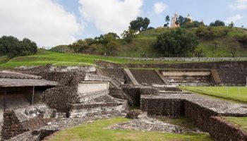 The largest pyramid in the world is the Great Pyramid of Cholula (and it's hidden on a hill)