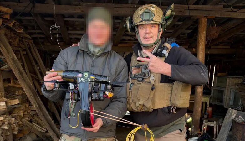 Marine who trained Ukrainians 20 years ago reveals the secret to his success in combat