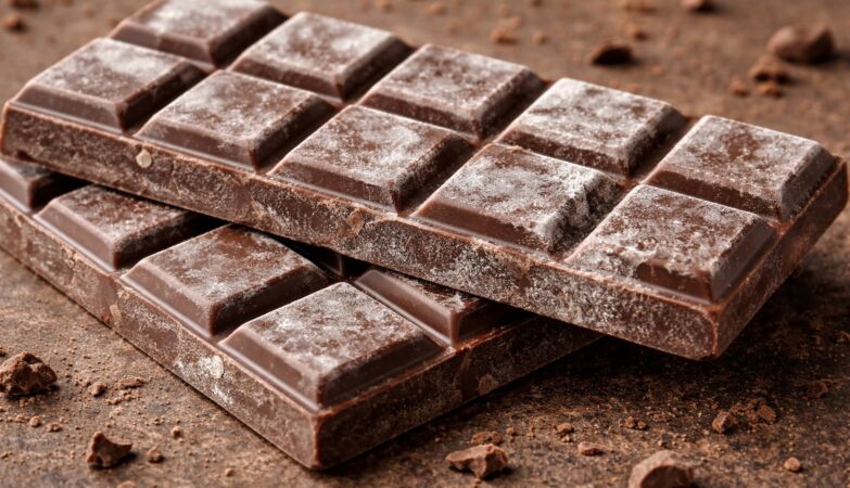 Why does chocolate turn white? It's not mold