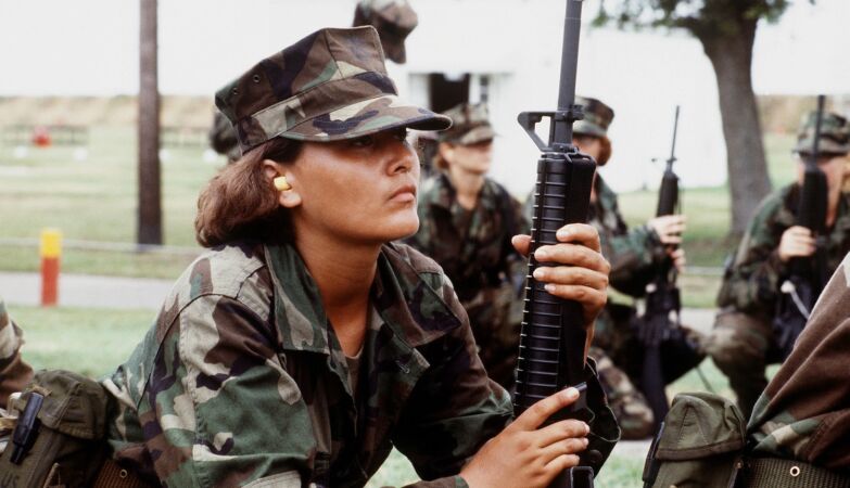 Pentagon will “evaluate the effectiveness” of women in combat. “If they don’t make it, that’s what it is”