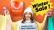 Winter Sale AliExpress: practical guide, best discounts and promotional codes