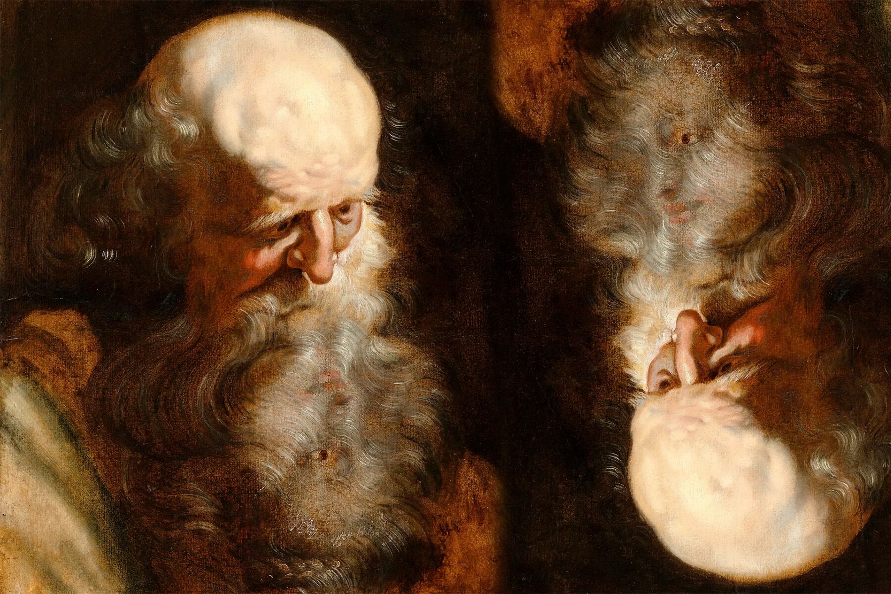 Anonymous painting bought at auction “by instinct” was a “two in one” Rubens