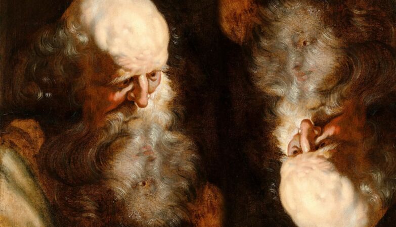 Anonymous painting bought at auction “by instinct” was a “two in one” Rubens