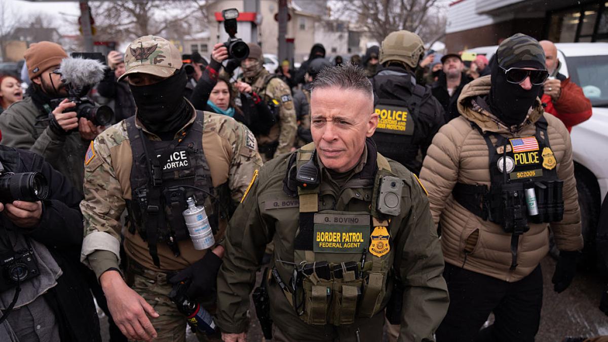 Trump lowers his tone and readjusts the operation in Minnesota after the death of a protester