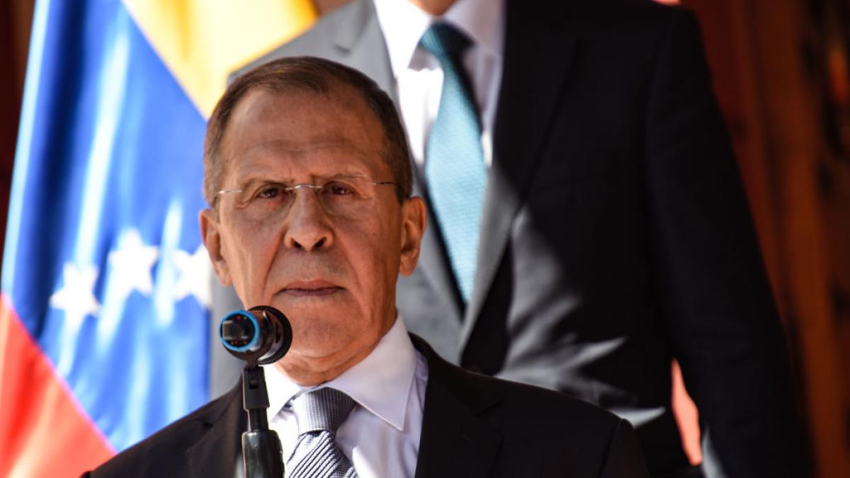 Russian Foreign Minister Sergei Lavrov: "They are seriously preparing for war against Russia and are not hiding it"
