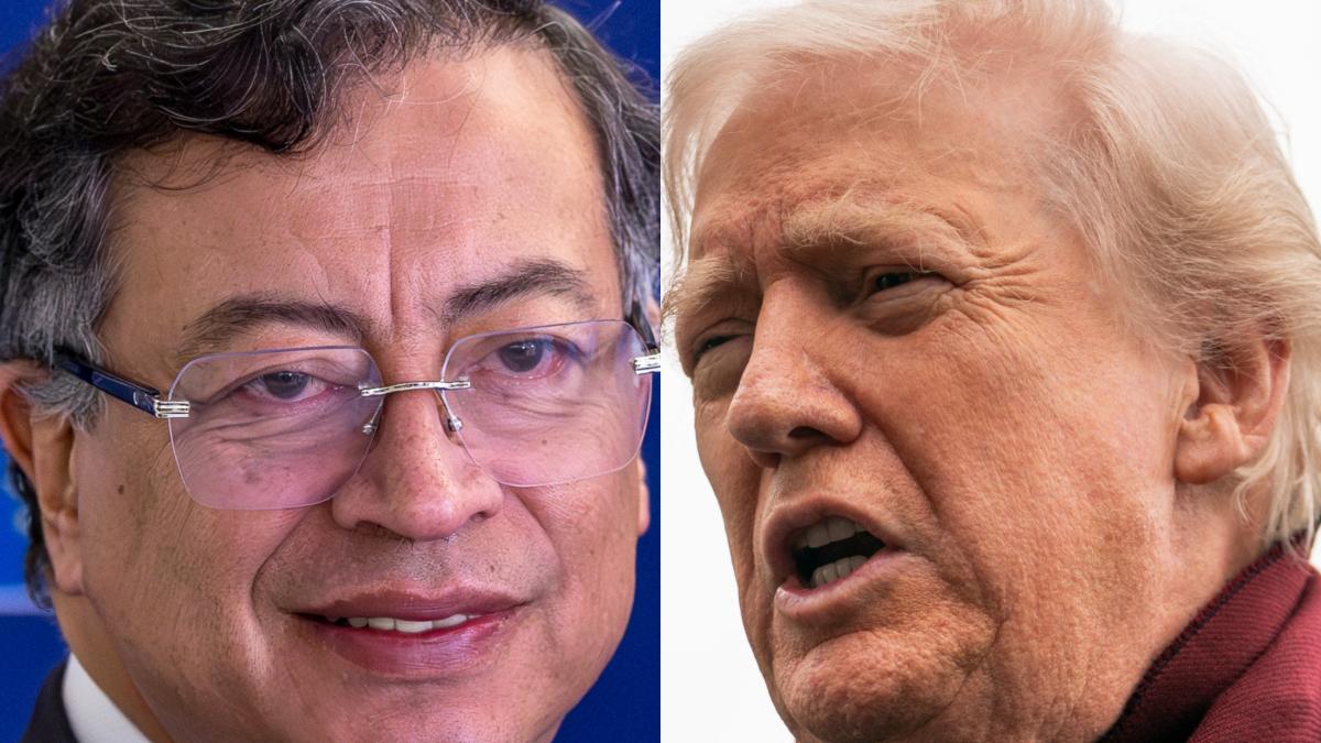 A little detente: Trump and Petro reduce tensions with an hour-long call