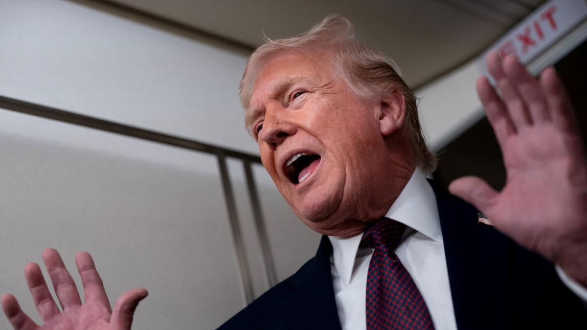 "If we don't do it, Russia or China will": Trump's repeated threat to keep Greenland