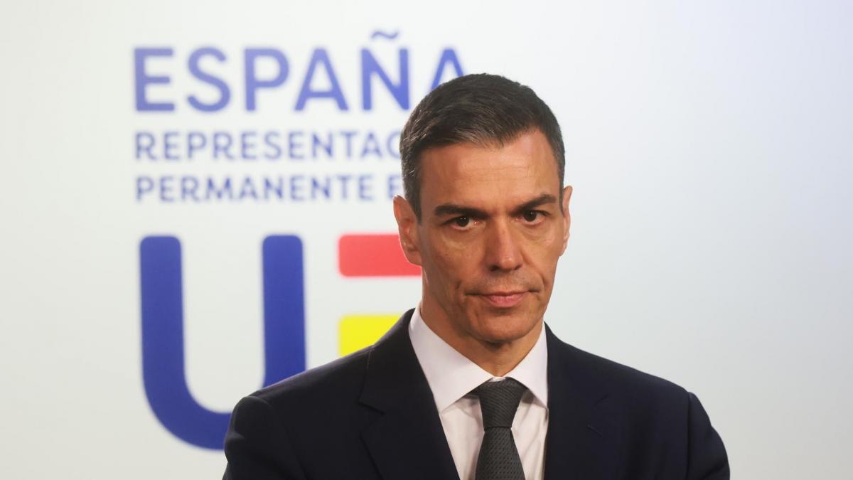 "There are the figures": Sánchez replies to Trump that he would be "delighted" to see him and explain to him what he spends on Defense