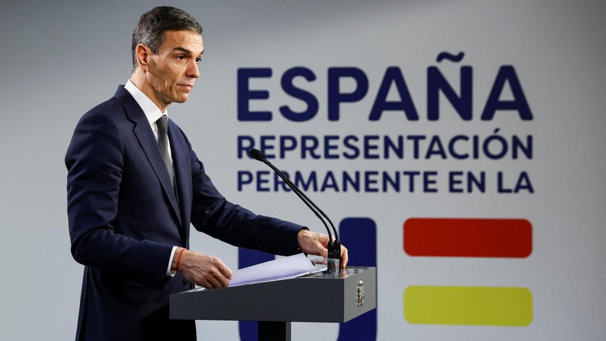 Sánchez rejects that Spain participates in the Peace Board promoted by Donald Trump