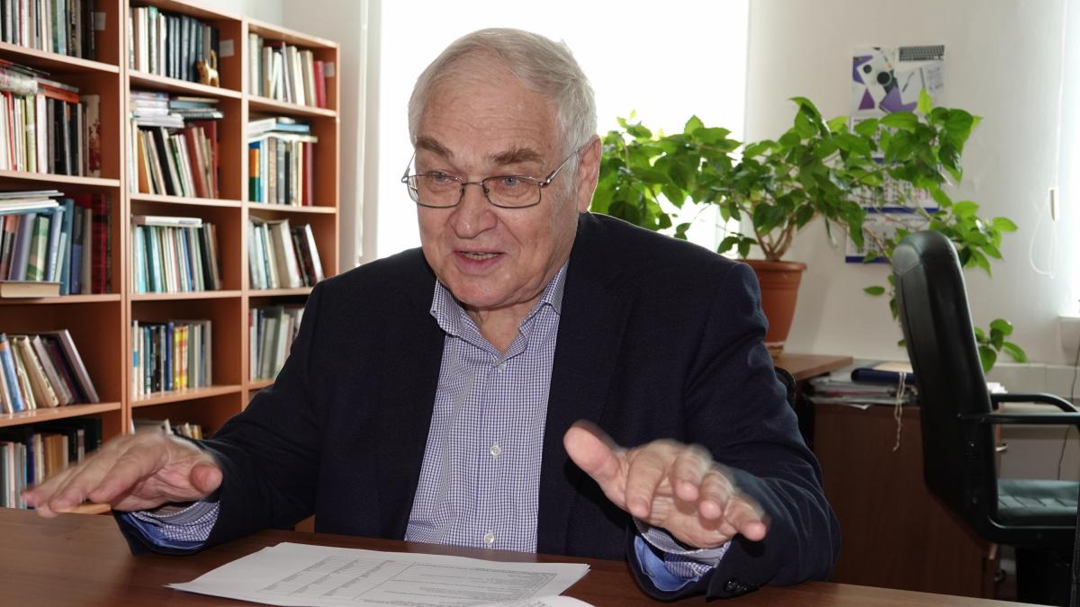 Lev Gudkov, the sociologist who knows Russia best: "The humiliation has been channeled into hatred towards the West"