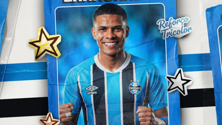 José Enamorado: quem é e valores do novo reforço do Grêmio image