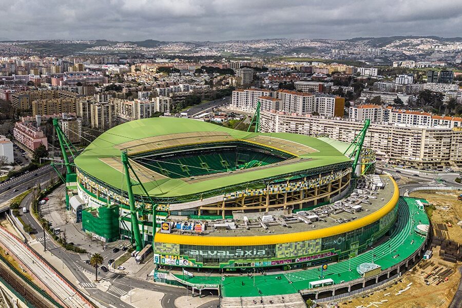Estádio José Alvalade.