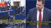 Danish MEP loses his temper and insults Trump in the European Parliament