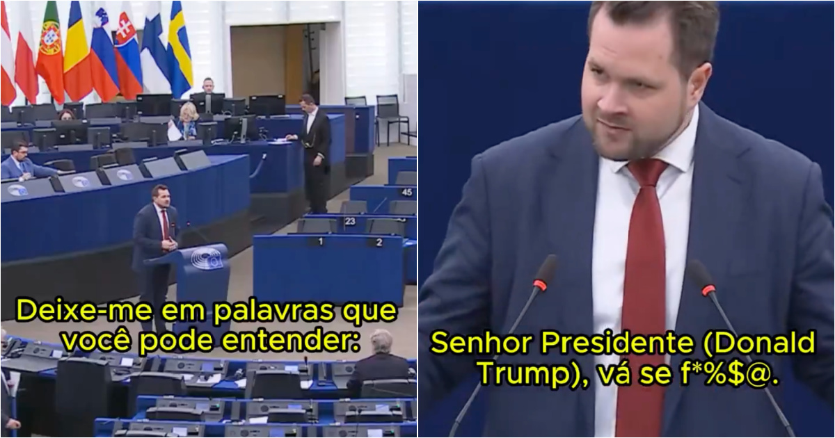 Danish MEP loses his temper and insults Trump in the European Parliament