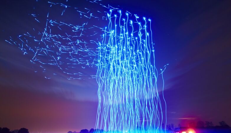 Fireworks, snot cleaner, people in the sky: 5 drones that do unimaginable things