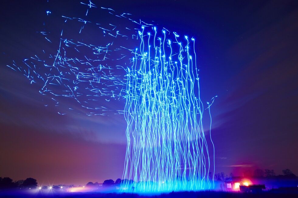 Fireworks, snot cleaner, people in the sky: 5 drones that do unimaginable things