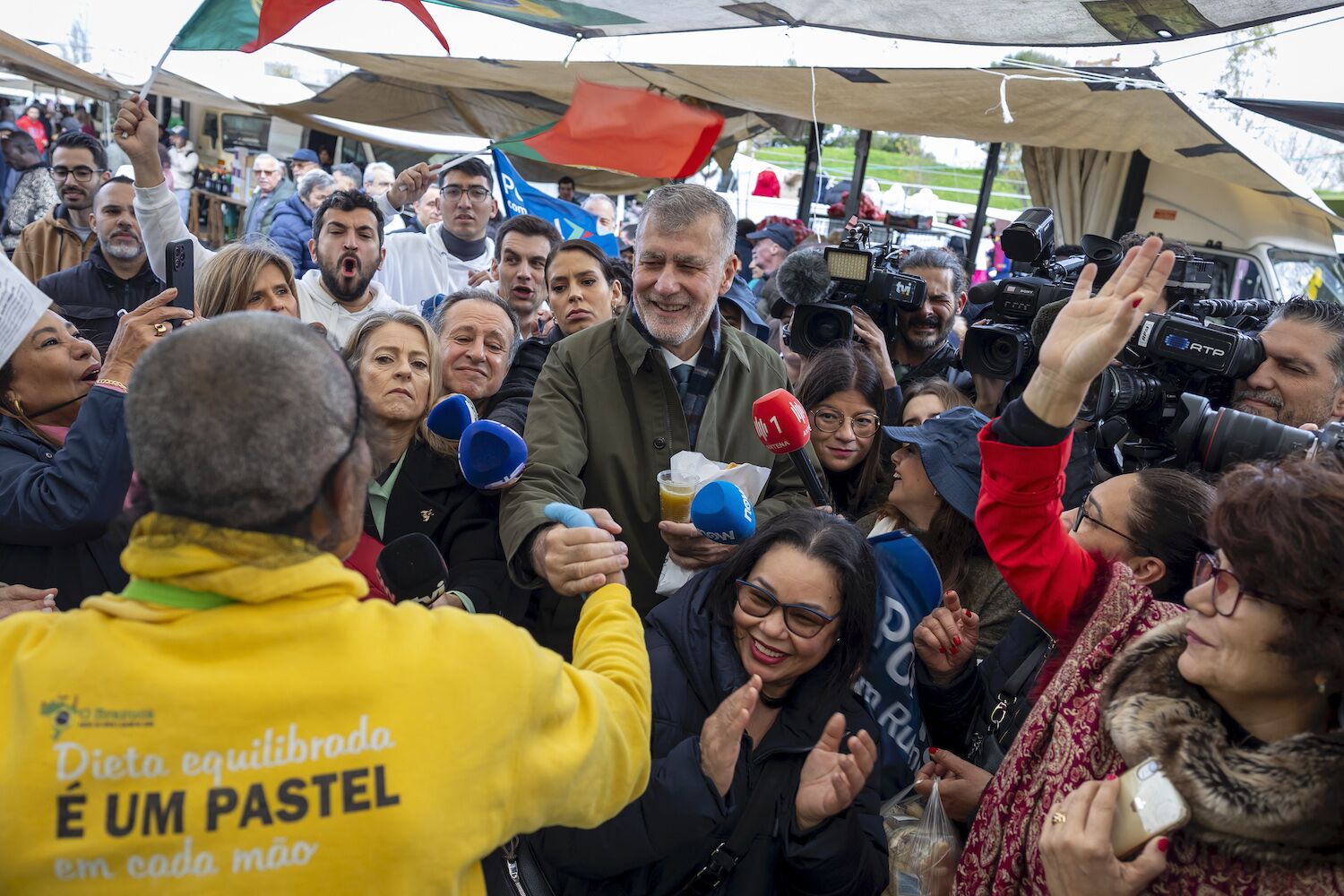 “We are together, all against André Ventura” – and Ventura reacts: “I'm glad it's like that”