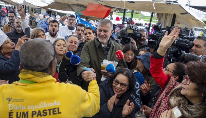 “We are together, all against André Ventura” – and Ventura reacts: “I'm glad it's like that”