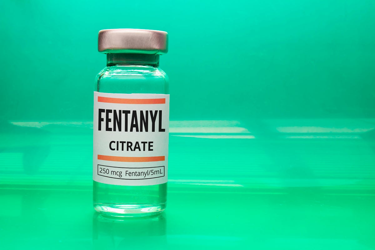 The devastating power of fentanyl - Santa Mônica Hospital