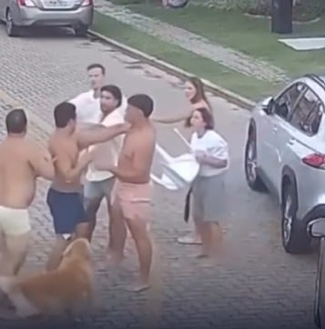 Fortaleza players and neighbors fight after loud sound complaints
