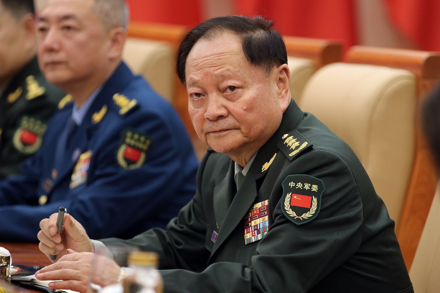 China's top general (and friend of Xi) accused of giving nuclear secrets to the US