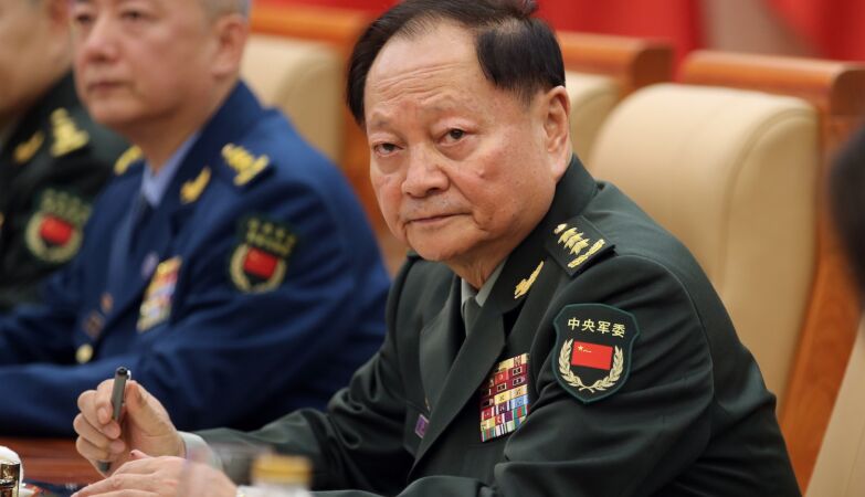 China's top general (and friend of Xi) accused of giving nuclear secrets to the US