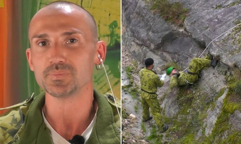 Filipe Delgado falls during climbing class: “It was a lack of strength…”