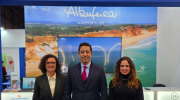 Albufeira is part of the Algarve joint stand at FITUR