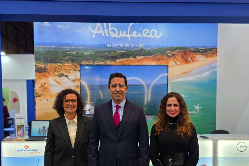 Albufeira is part of the Algarve joint stand at FITUR