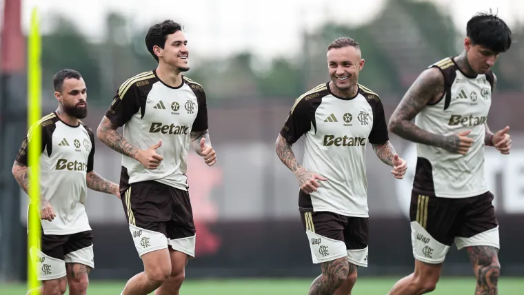 Escalação do Flamengo: time que vai enfrentar o Vasco - titular ou sub-20? image