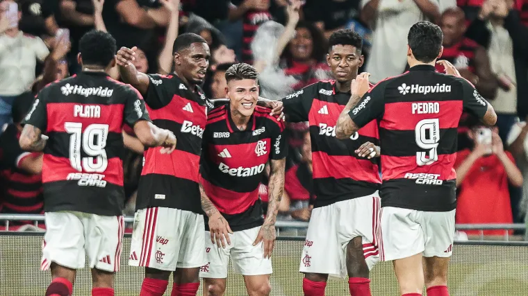 Escalação do Flamengo hoje: time titular e desfalques para jogo contra o São Paulo (28/01) image