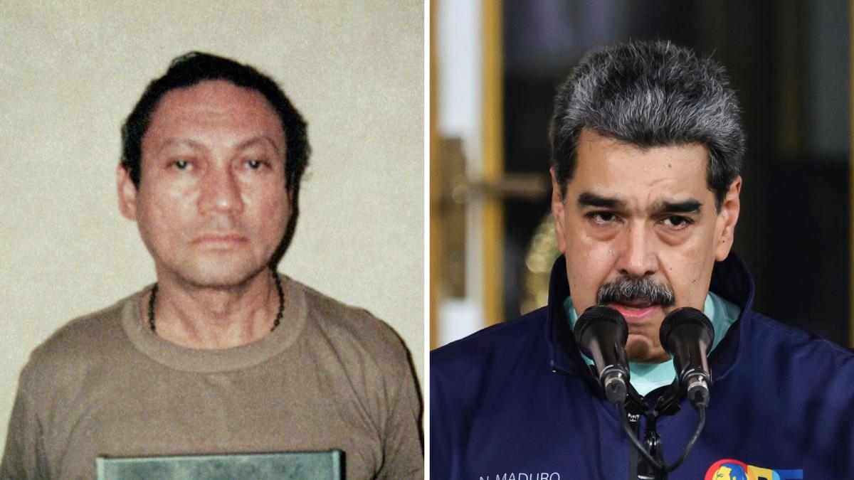 The 'precedent' Noriega marks the future of Nicolás Maduro: captured by the US and sentenced for drug trafficking to 40 years in prison