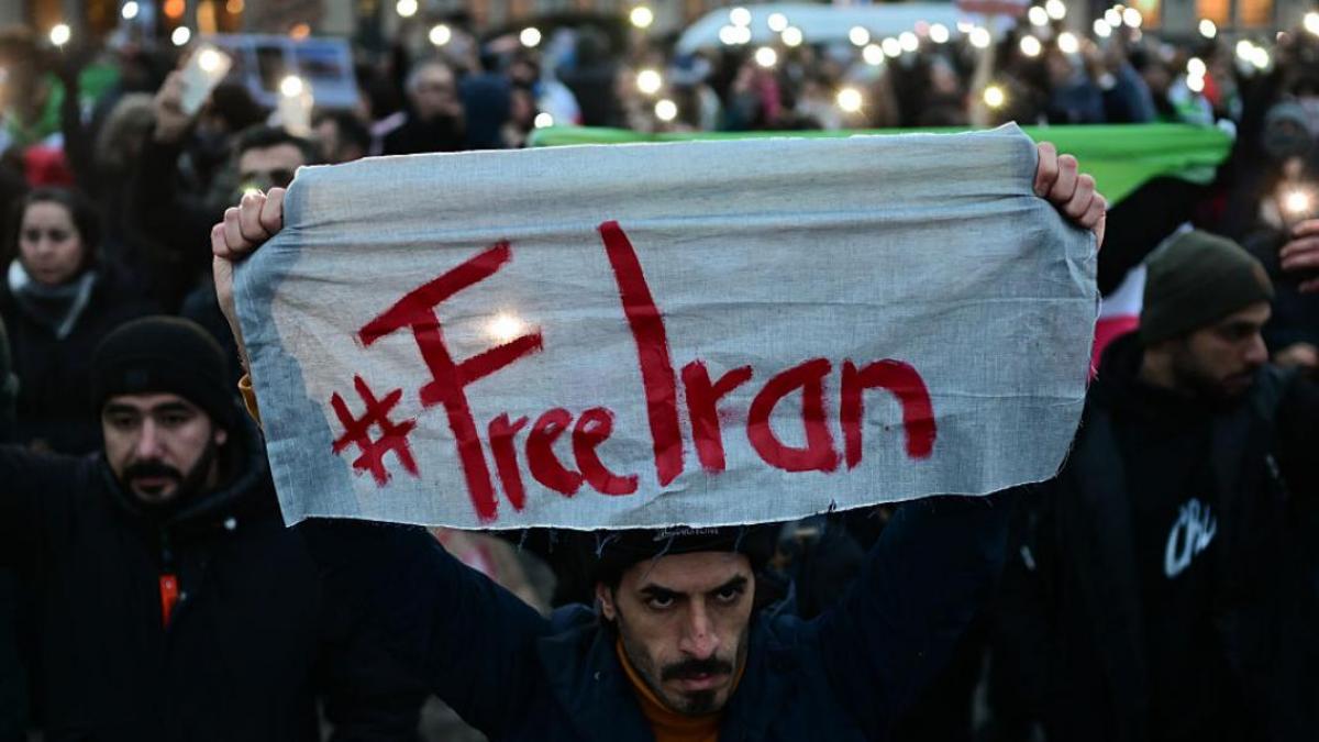 More than 3,000 people have died in Iran during protests
