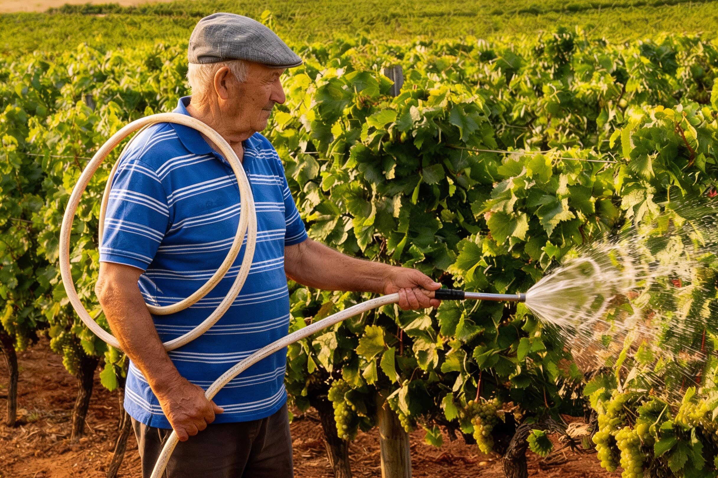 Farmer fined 7,500 euros for illegally extracting water for irrigation: court confirmed decision despite claiming that “water was always taken from the river”
